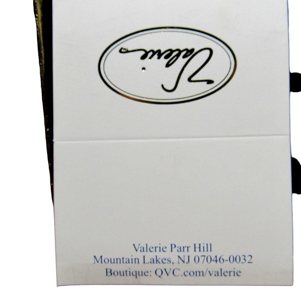 2016 Valerie Parr Hill Mr Christmas Musical Ornament Trinket Box New in Box - Picture 8 of 9